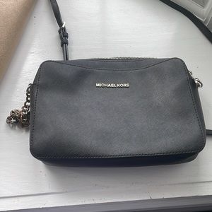 Black Michael Kors crossbody bag
